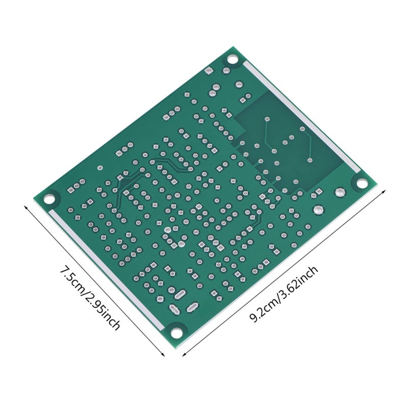 ZERONE طقم استقبال راديو الطيران DIY، حساسية عالية 118-136 ميغاهرتز راديو استقبال نطاق الهواء طقم استقبال نطاق الطيران DIY - Image 2